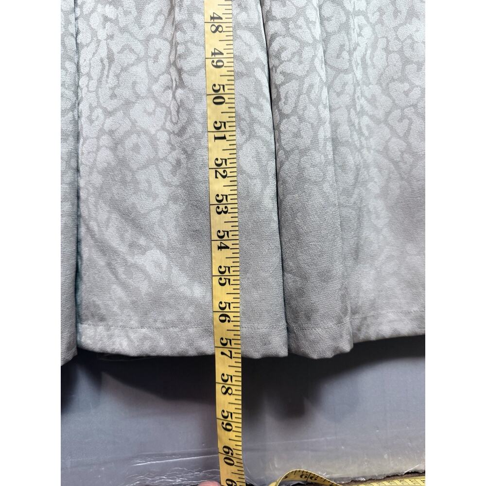 Current Air Anthropologie Jumpsuit S Sage Green Wide Leg Dressy Feminine Resort - Picture 10 of 13